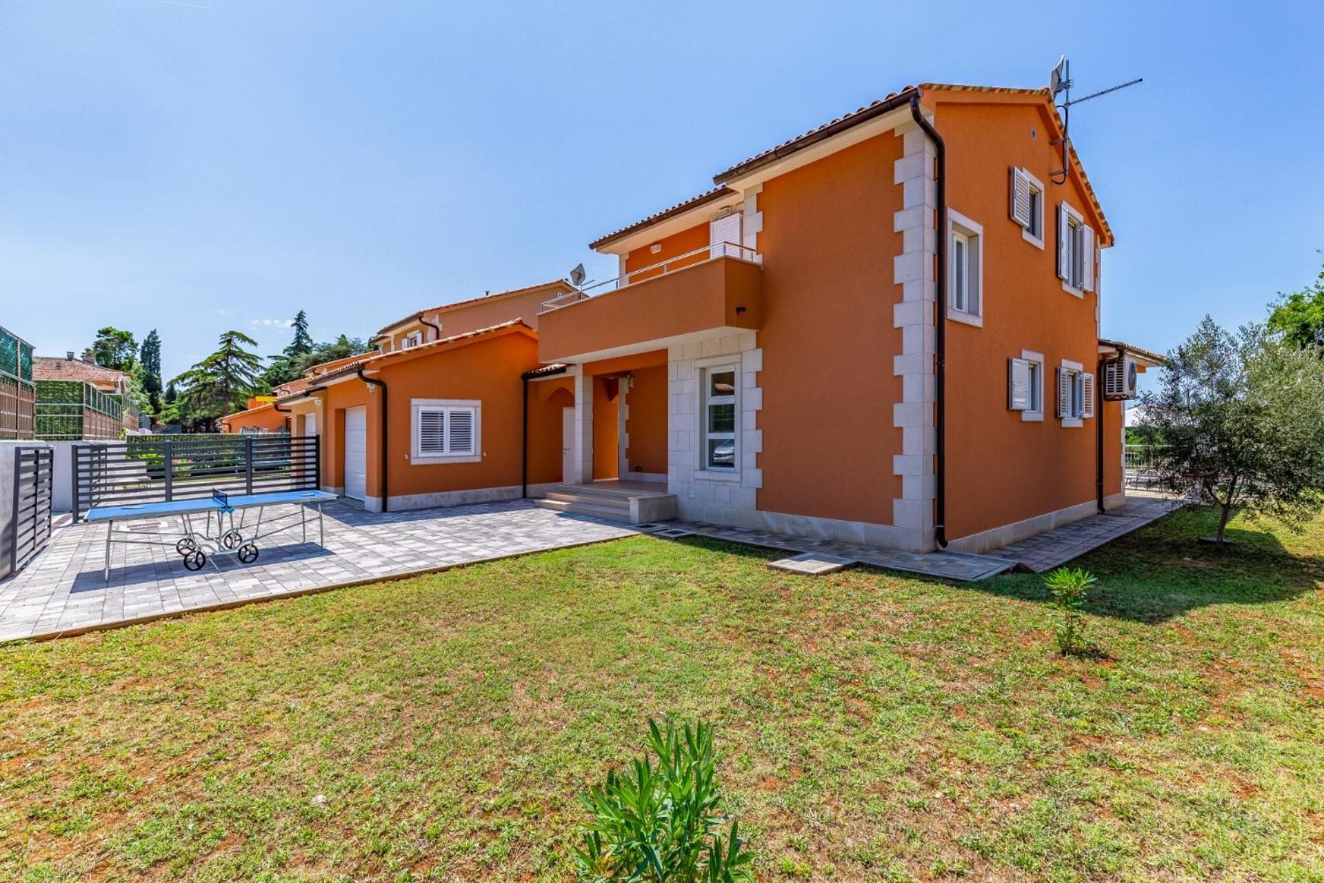 Villas Lotus With Pool And Jacuzzi Póla Kültér fotó